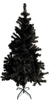 Linder Exclusiv Künstlicher Weihnachtsbaum 120cm schwarz