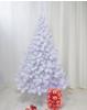 Künstlicher Weihnachtsbaum weiß 210 cm