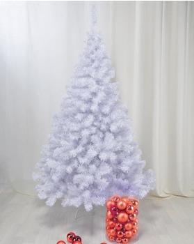 Haushalt International Weihnachtsbaum 210cm weiß