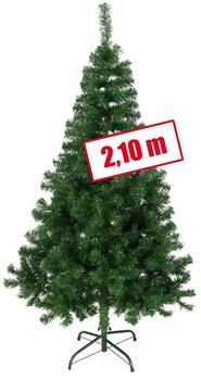 Haushalt International Weihnachtsbaum 210cm grün