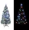 Weihnachtsbäume mit Farbwechsel