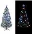 vidaXL Künstlicher Weihnachtsbaum LED-Licht 210cm