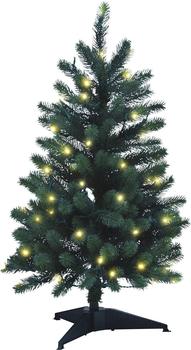 Xenotec Weihnachtsbaum mit LED-Lichterkette 120cm (PE-BM120)