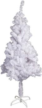 Linder Exclusiv Künstlicher Weihnachtsbaum 150cm weiß