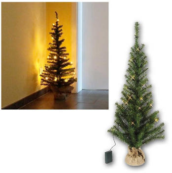 Best Season Innenbereichs-Weihnachtsbaum mit LED 90cm