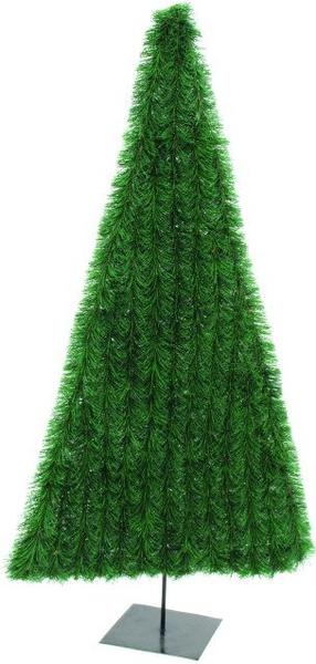 Europalms Tannenbaum flach dunkelgrün 120 cm