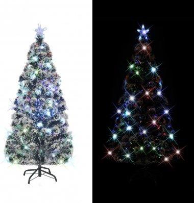 vidaXL Künstlicher Weihnachtsbaum LED-Licht 150cm