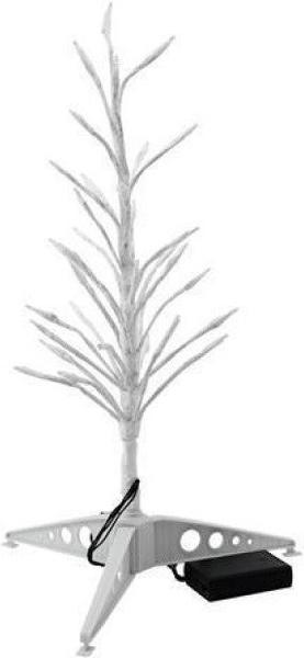 Europalms Design-Baum mit LED 155cm weiß