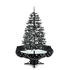 OneConcept Everwhite Schneiender Weihnachtsbaum 180cm schwarz