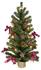 Spetebo Weihnachtsbaum geschmückt 75cm