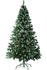 TecTake Künstlicher Weihnachtsbaum 180cm 705 Spitzen Zapfen grün (402822)