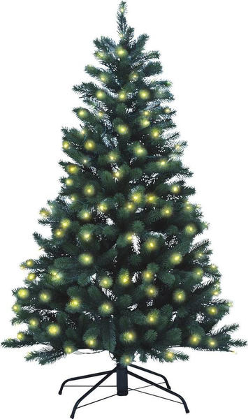 Xenotec Weihnachtstanne 150cm mit Beleuchtung (PE-BM150)