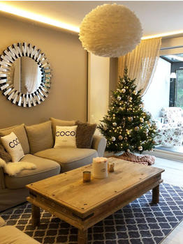 Vivanno Künstlicher Premium Weihnachtsbaum Fichte 210cm hoch