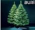 Buri Weihnachtsbaum mit 930 Spitzen (180 cm)