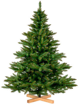 FairyTrees künstlicher Weihnachtsbaum NORDMANNTANNE 180cm