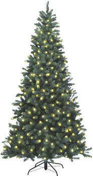 Xenotec Künstlicher LED-Weihnachtsbaum 240cm grün (PE-BM240)