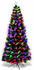 Costway LED-Weihnachtsbaum beleuchtet 180cm grün mit Glasfaser-Farbwechsler (CM20549)