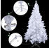 Costway Künstlicher Tannenbaum 240cm weiß