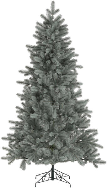 Home Affaire Künstlicher Weihnachtsbaum Scandi 210cm grau/grün