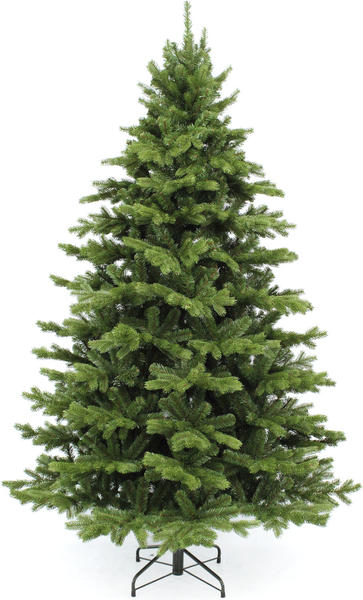 Triumph Tree Kunst-Weihnachtsbaum Nordmanntanne 185cm grün