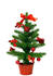 Best Season LED-Weihnachtsbaum mit Dekoration 45cm grün/rot