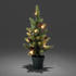 Konstsmide LED Weihnachtsbaum mit Topf 45cm (3780-100)