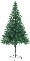 vidaXL K&uuml;nstlicher Weihnachtsbaum mit St&auml;nder 180 cm 564 Zweige
