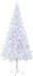 vidaXL Christmas tree 180 cm white (60380)