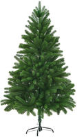 vidaXL K&uuml;nstlicher Weihnachtsbaum Naturgetreue Nadeln 210 cm Gr&uuml;n