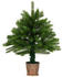 vidaXL Künstlicher Weihnachtsbaum Naturgetreue Nadeln 65 cm grün (284326)