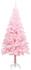 vidaXL Künstlicher Weihnachtsbaum mit Ständer Rosa 180 cm (320998)