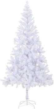 vidaXL Künstlicher Weihnachtsbaum Stahl-Ständer 210 cm 910 Zweige (242421)