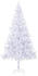 vidaXL Künstlicher Weihnachtsbaum Stahl-Ständer 210 cm 910 Zweige (242421)
