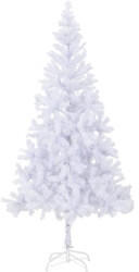 vidaXL Künstlicher Weihnachtsbaum Stahl-Ständer 210 cm 910 Zweige (242421)