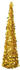 vidaXL Künstlicher Pop-Up-Weihnachtsbaum gold 180 cm (320984)