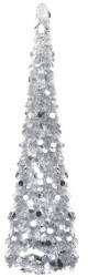 vidaXL Künstlicher Pop-Up-Weihnachtsbaum silber 150 cm (320992)