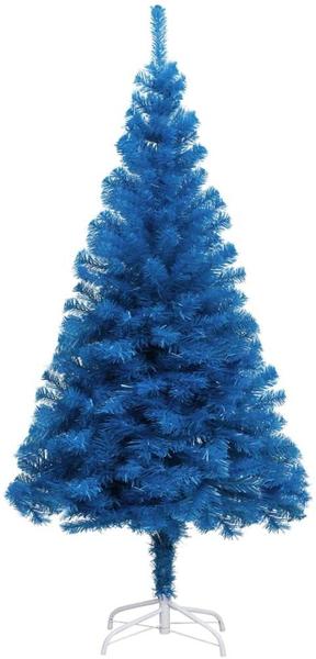 vidaXL Künstlicher Weihnachtsbaum mit Ständer blau 180 cm (321004)