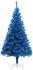 vidaXL Künstlicher Weihnachtsbaum mit Ständer blau 210 cm (321005)