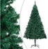 vidaXL Künstlicher Weihnachtsbaum mit Dicken Zweigen grün 180 cm (321035)