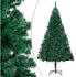 vidaXL Künstlicher Weihnachtsbaum mit Dicken Zweigen grün 150 cm (321034)
