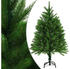 vidaXL Künstlicher Weihnachtsbaum Naturgetreue Nadeln 120 cm grün (284328)