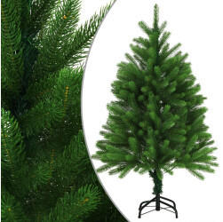 vidaXL Künstlicher Weihnachtsbaum Naturgetreue Nadeln 120 cm grün (284328)