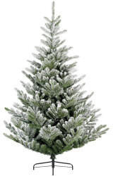 Kaemingk Tannenbaum Liberty Spruce 180 cm Ø 148 cm grün/weiß