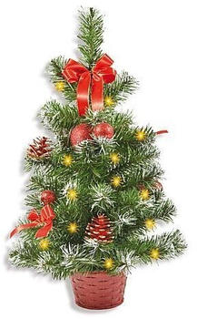 Riffelmacher + Weinberger Geschmückter Weihnachtsbaum beleuchtet 50cm