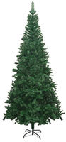 vidaXL K&uuml;nstlicher Weihnachtsbaum L 240 cm Gr&uuml;n
