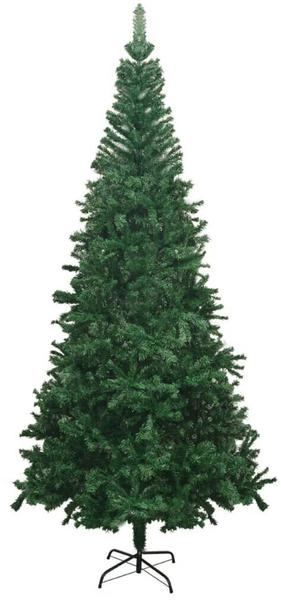 vidaXL Künstlicher Weihnachtsbaum L 240 cm grün (244192)