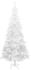 vidaXL Künstlicher Weihnachtsbaum L 240 cm weiß (244193)