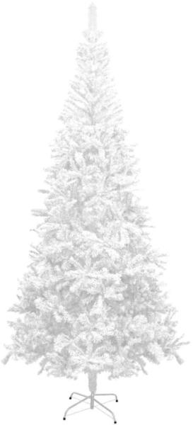 vidaXL Künstlicher Weihnachtsbaum L 240 cm weiß (244193)