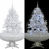 Weihnachtsbäume mit LED-Beleuchtung