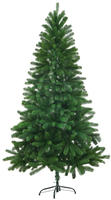 vidaXL K&uuml;nstlicher Weihnachtsbaum Naturgetreue Nadeln 150 cm Gr&uuml;n